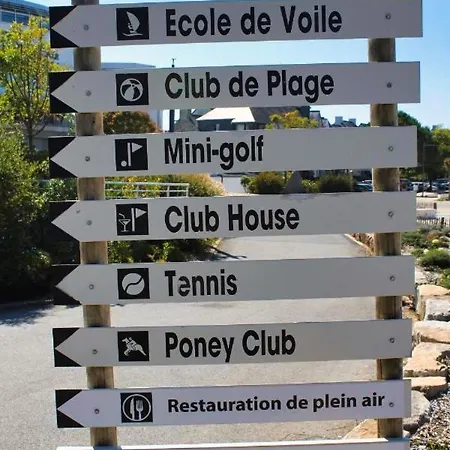 La Perle De L'ocean, A Deux Pas De La Sans Route A Traverser, Parking Prive, Piscine Διαμέρισμα *